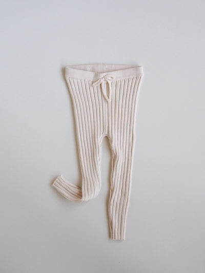 【Special】Cotton knit leggings