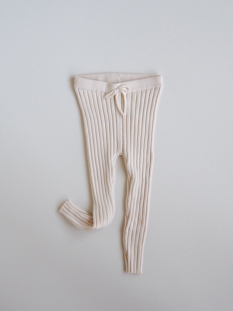 【Special】Cotton knit leggings