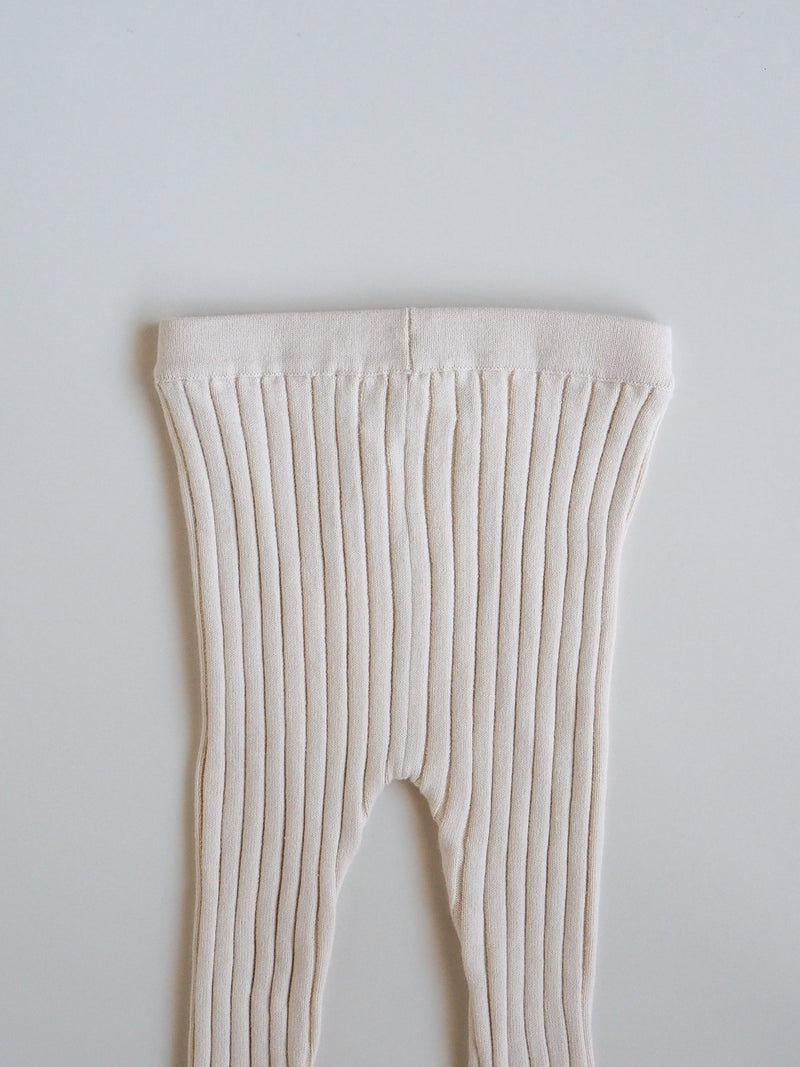 【Special】Cotton knit leggings