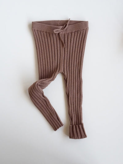 【Special】Cotton knit leggings