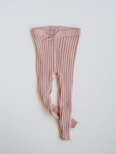 【Special】Cotton knit leggings