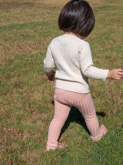 【Special】Cotton knit leggings