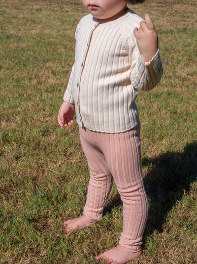 【Special】Cotton knit leggings