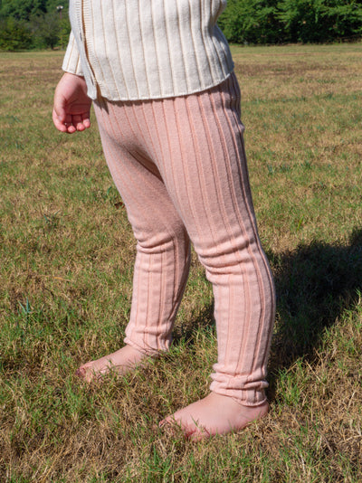 【Special】Cotton knit leggings