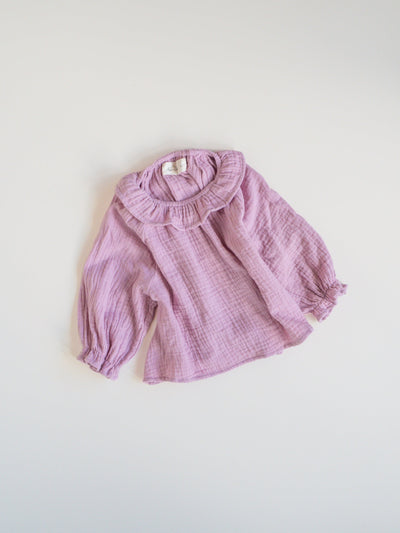 【Special】Crepe blouse