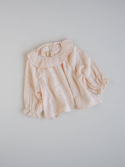 【Special】Crepe blouse