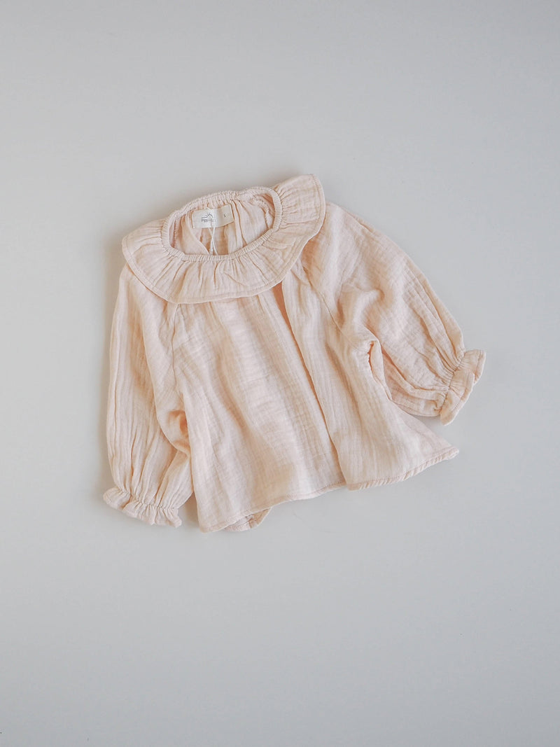 【Special】Crepe blouse