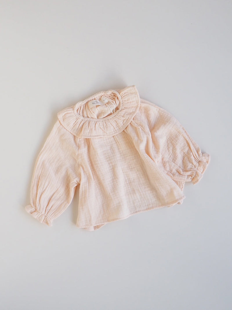 【Special】Crepe blouse