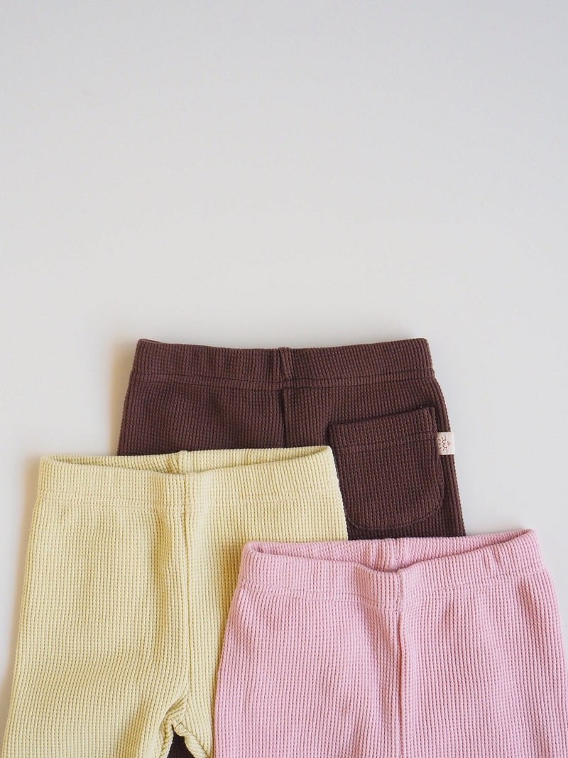 【SALE】Waffle leggings