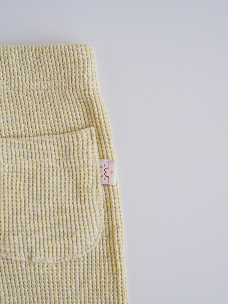 【SALE】Waffle leggings