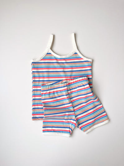 【50%OFF】Summer stripe set