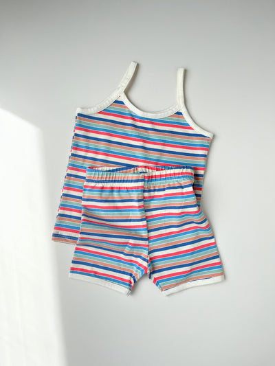 【50%OFF】Summer stripe set